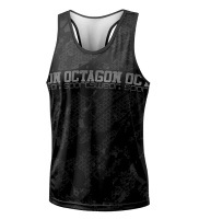 Octagon Tank Top sportowy Geo Grunge