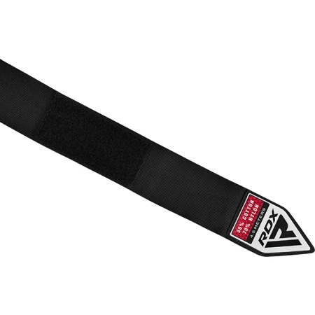 RDX bandaże bokserskie Plus czarne 4,5 m