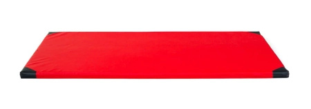 Ring Materac gimnastyczny 200 x 120 x 5 cm skaj R90 czerwony