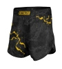 Octagon Szorty MMA Marble Camo yellow