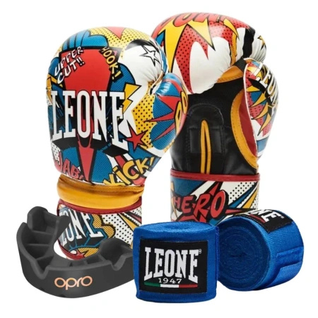 Zestaw bokserski dla dzieci Leone HERO