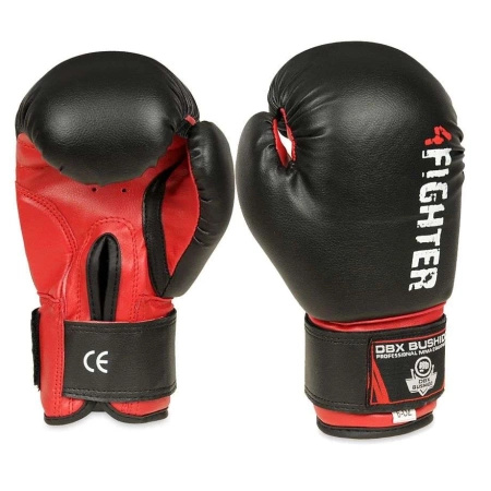DBX Bushido Rękawice bokserskie dla dzieci 4Fighter Red