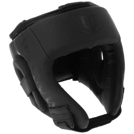 Masters Kask bokserski KTOP-PU-MATT czarny