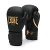 Zestaw Rękawice Leone BLACK&GOLD + bandaże + szczęka