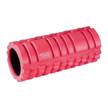 4FIZJO Roller z wypustkami CROSSFIT EVA 33 cm różowy