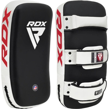 RDX Tarcza T1 Curved Thai Kick Pad czarno-biała