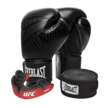 Zestaw Startowy do Boksu Everlast Spark Black