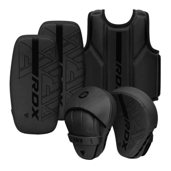 Zestaw trenerski RDX F6 czarny