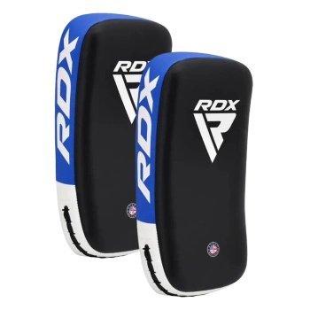 Zestaw 2x RDX T1 Curved Thai Kick Pad czarno-niebieska