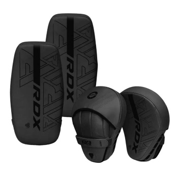 Zestaw tarcz trenerskich RDX F6 czarny