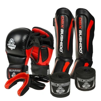 Zestaw startowy do MMA DBX Bushido Phantom Red
