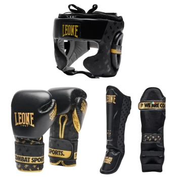 Zestaw treningowy Leone DNA czarny